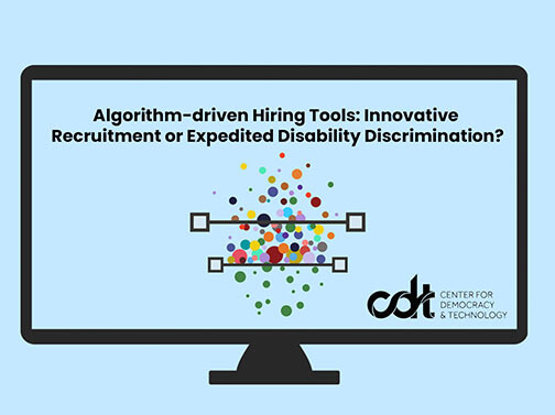 Algorithm-driven Hiring Tools