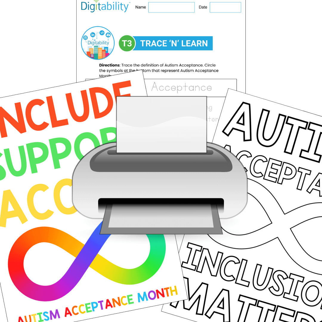 April Week 1 printable icon