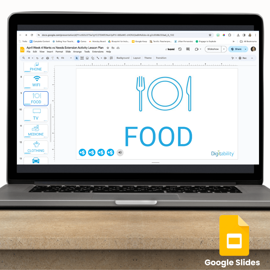 April Week 4 Google slides Graphic