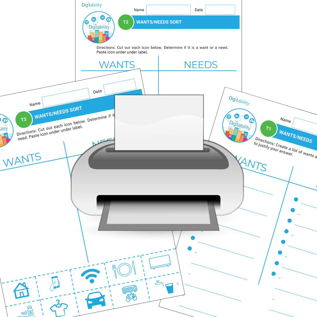 April Week 4 printable icon