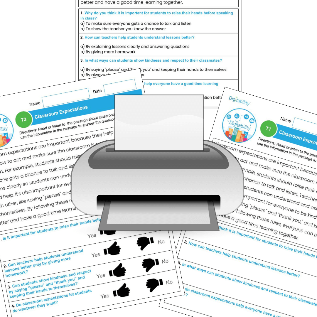 August Week 1 printable icon