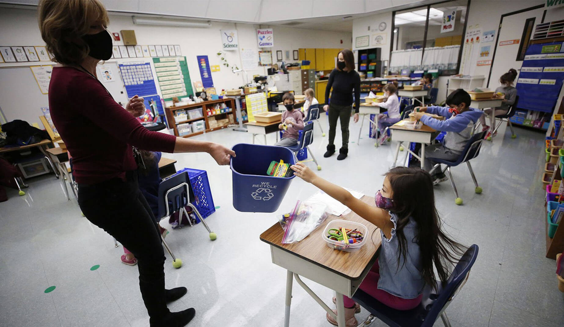 CDC, Ed Dept. Issue Guidance On Reopening Schools