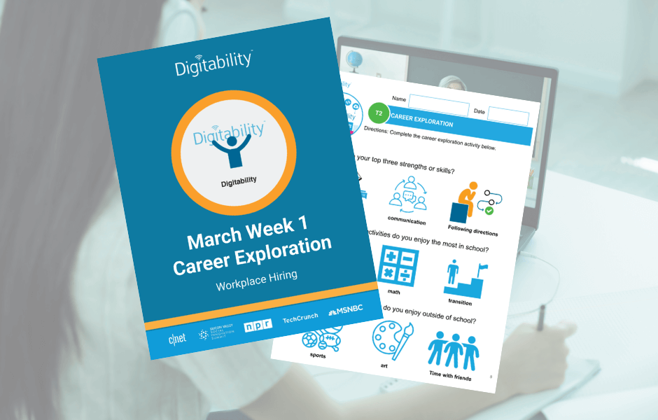 Digitability Free Resource | Career Readiness