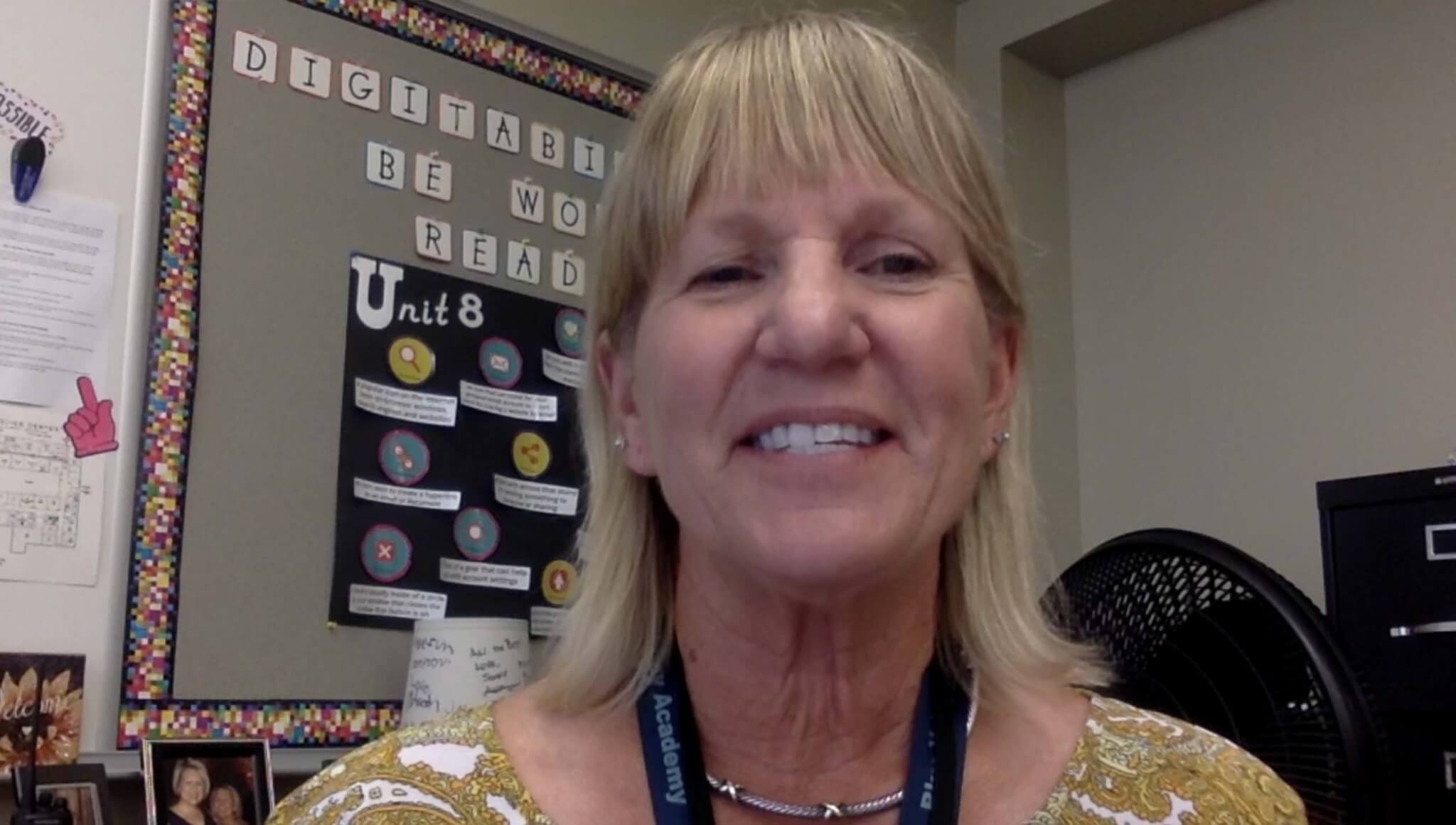 How a Teacher is Completing Hybrid Work Simulation