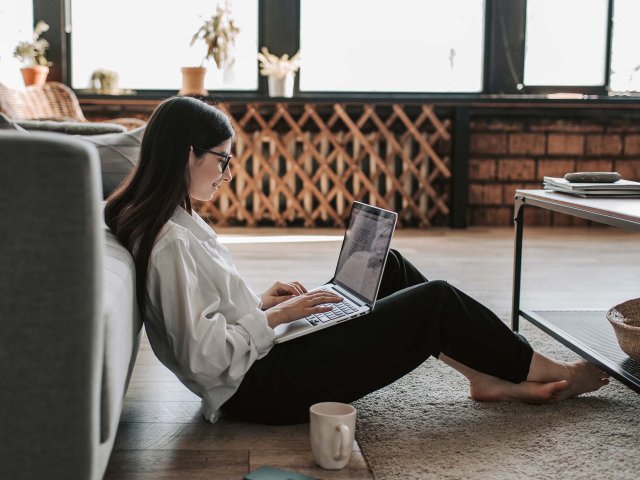 A Trainee Used Tech to Get Her Mom Back to Work?