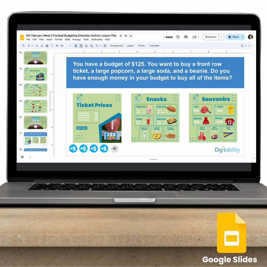 February Week 3 Google slides Graphic