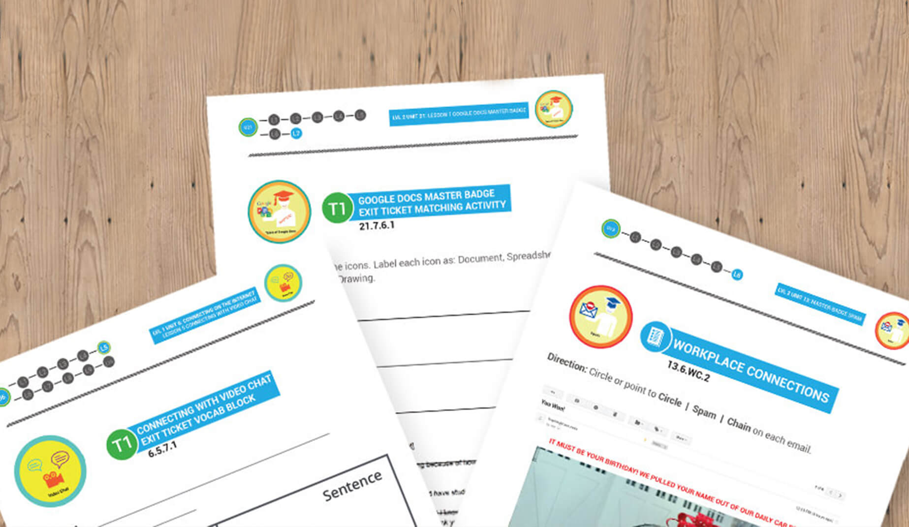 Teach the Most Commonly Used Workplace Apps