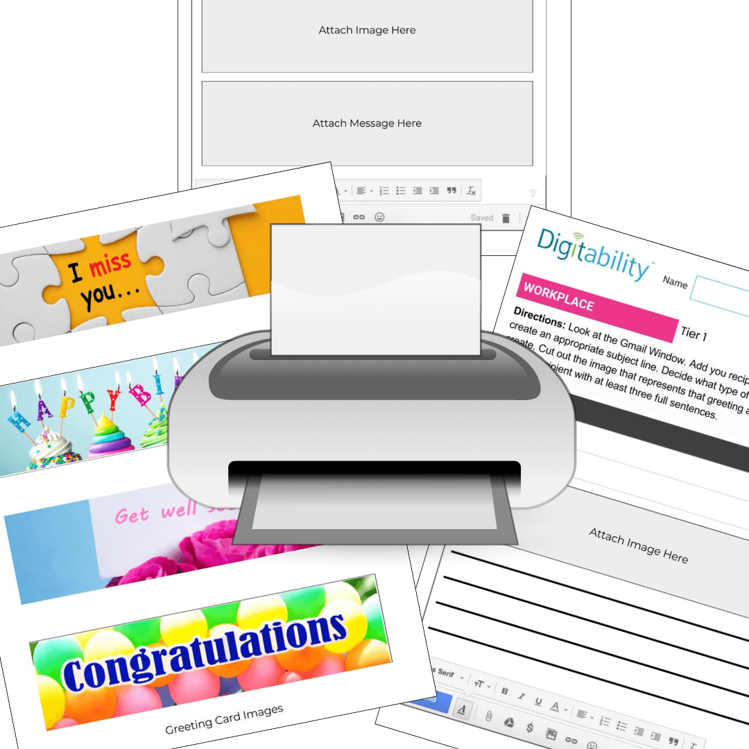 July Week 3 printable icon