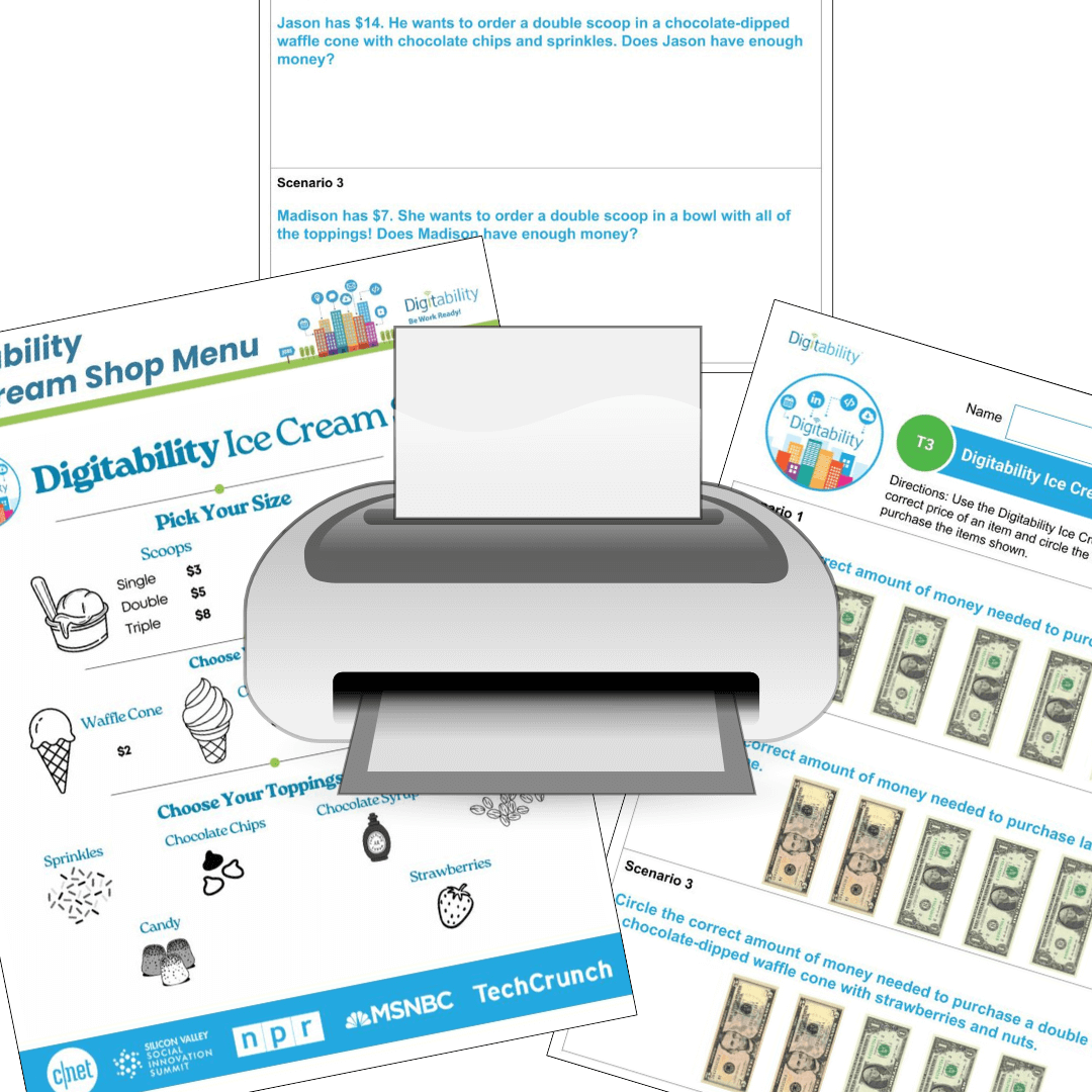 July Week 4 printable icon
