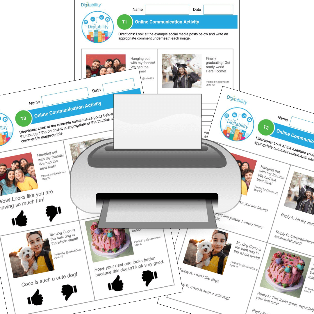 June Week 2 printable icon