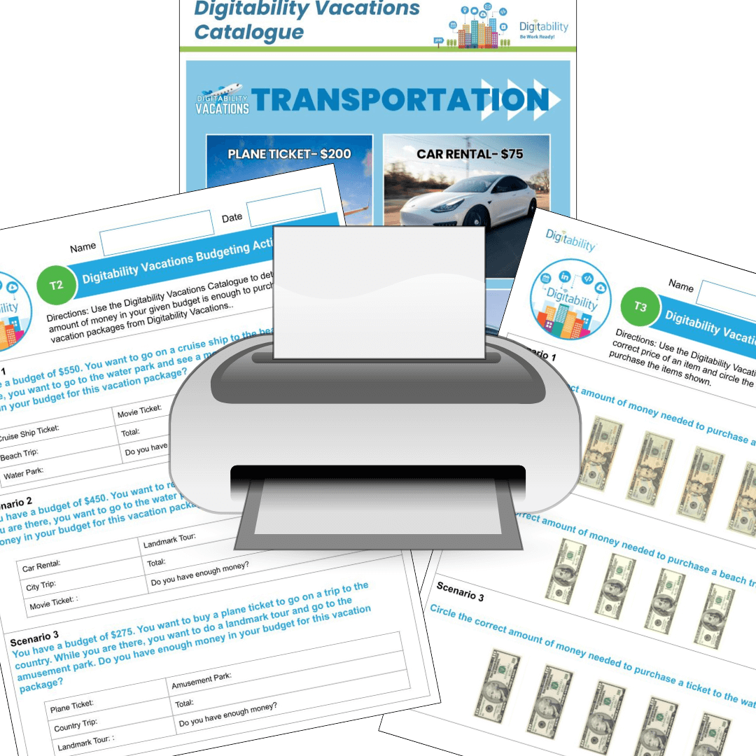 June Week 3 printable icon