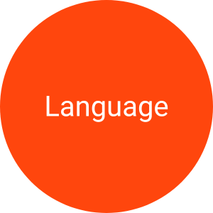 Language Curriculum Bubble