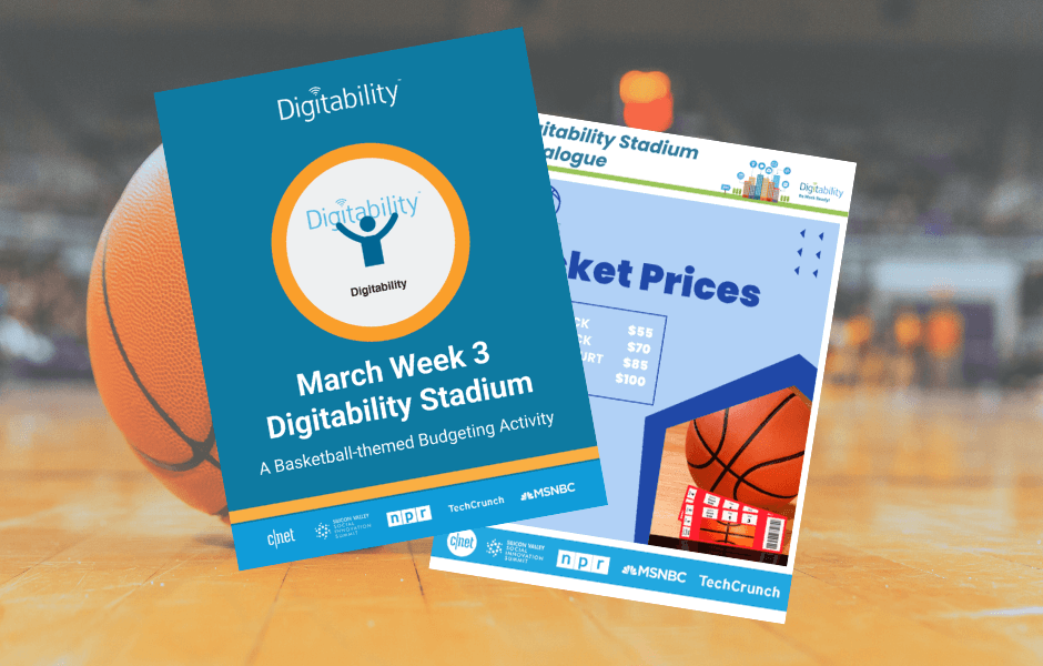 Digitability Free Resource |  March Madness Math