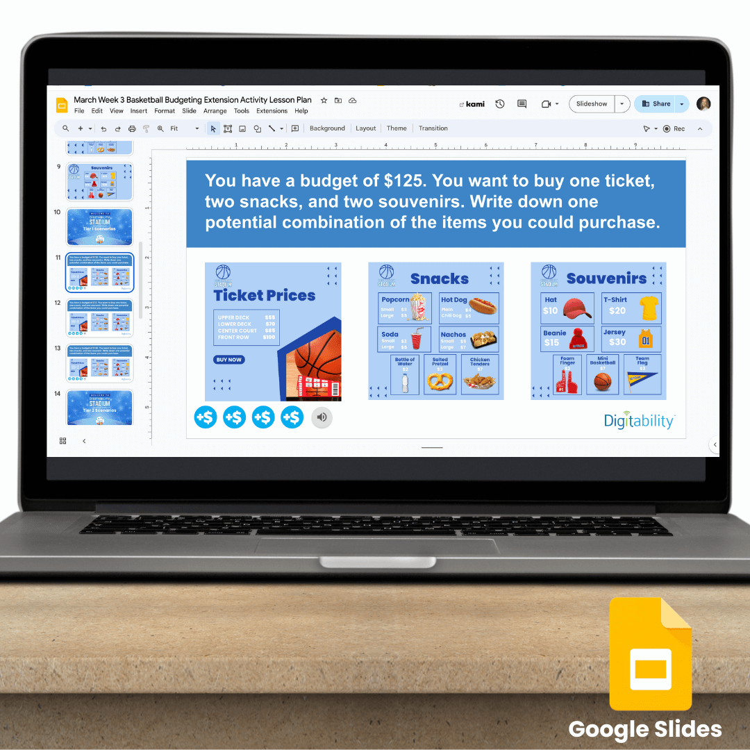 March Week 3 Google slides Graphic