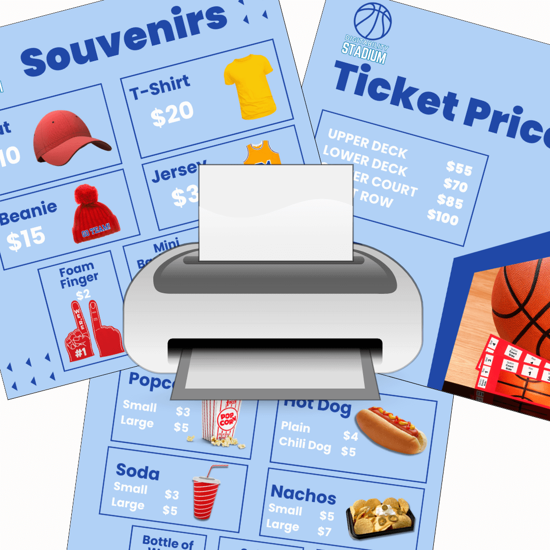 March Week 3 Printables graphic