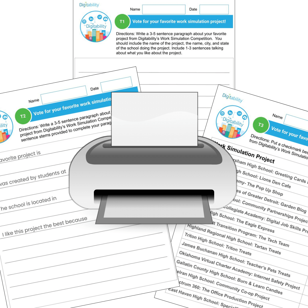 May Week 4 printable icon