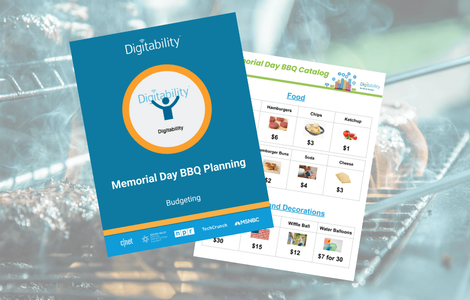 Digitability Free Resource | Memorial Day!