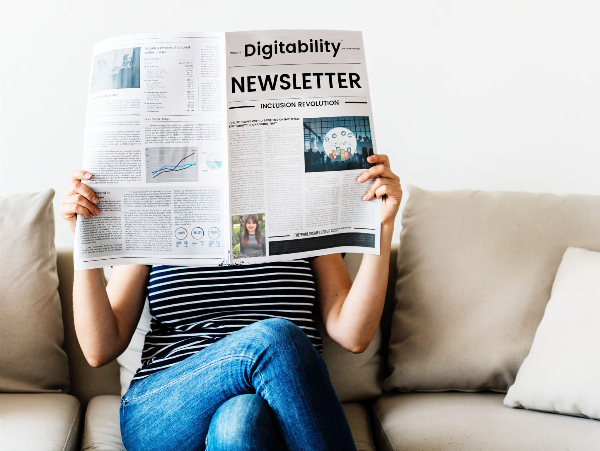 News letter promo