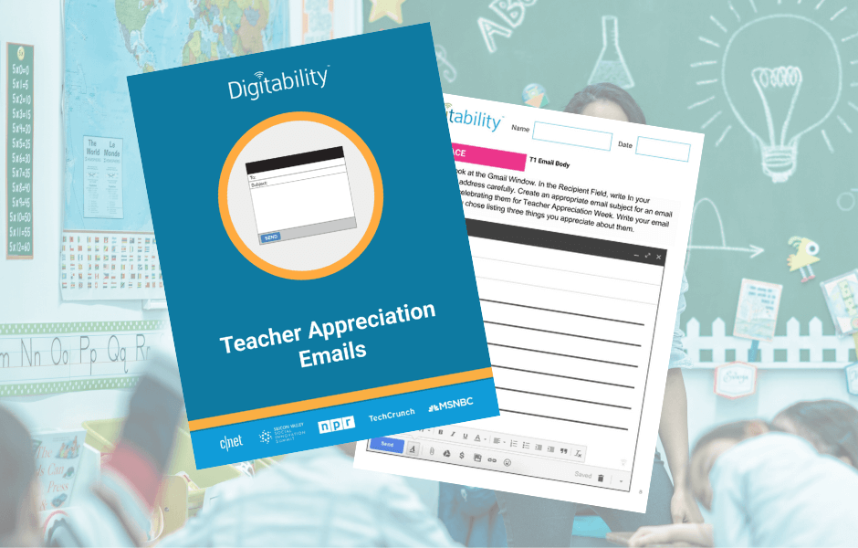 Digitability Free Resource | Teacher Appreciation