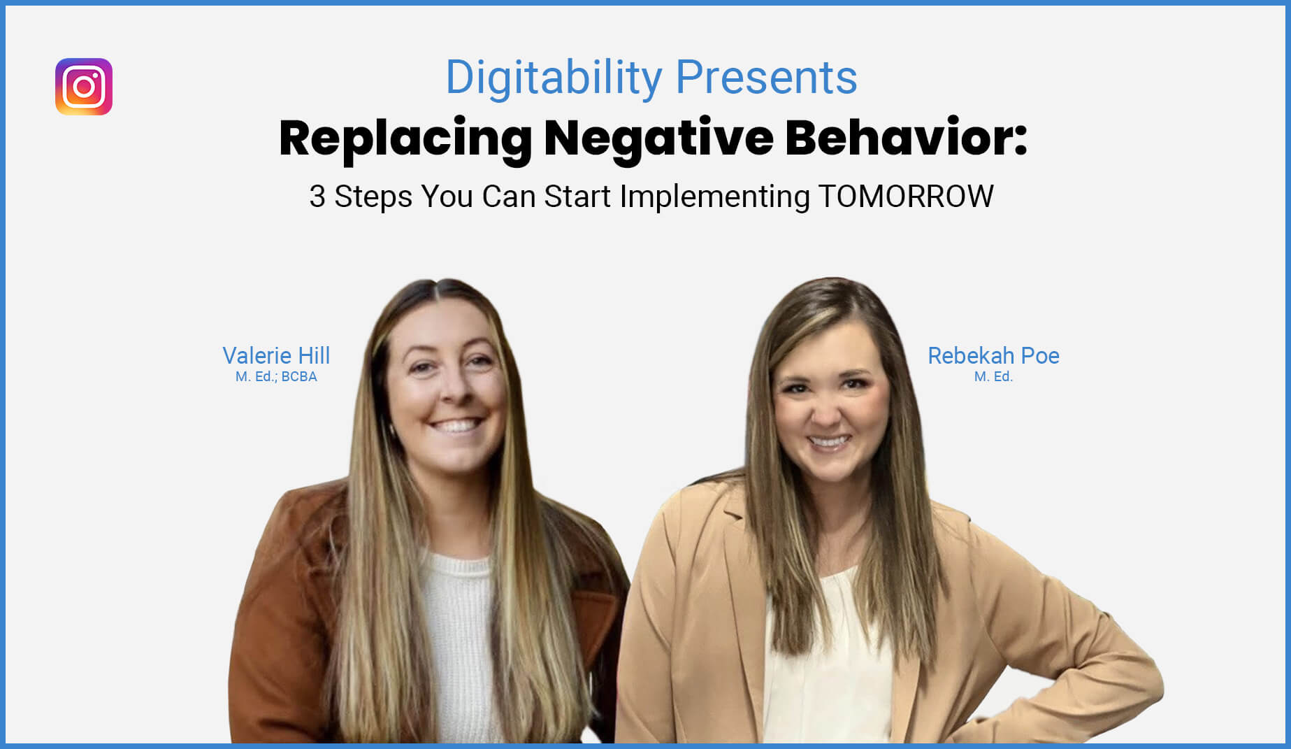 Replacing Negative Behavior: 3 Steps You Can Start Implementing TOMORROW