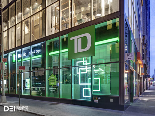 TD video image