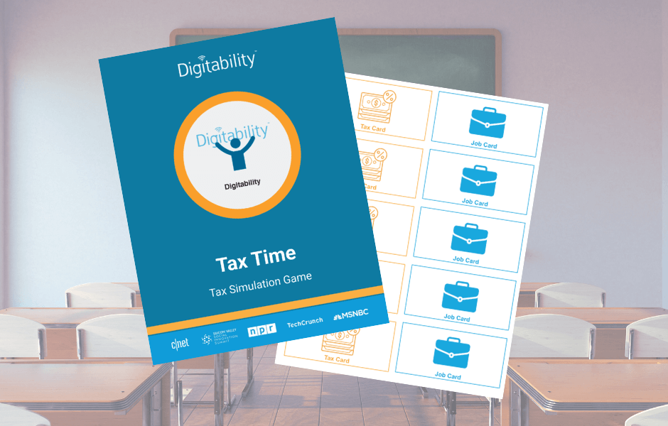 Digitability Free Resource | Tax Time