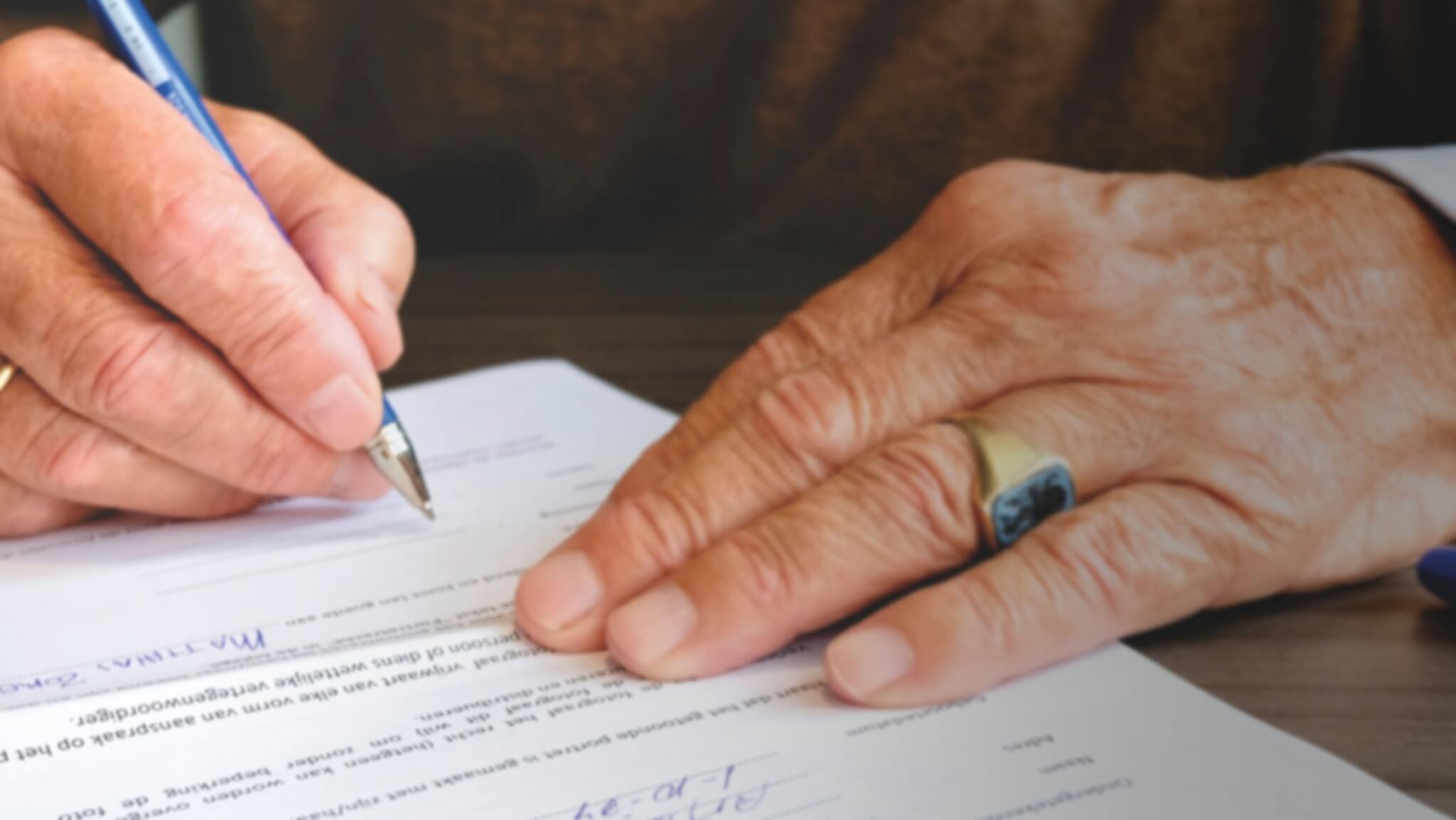 administration-agreement-banking-blur-618158