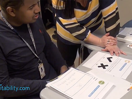 differentiation inclusion informal assessment video image