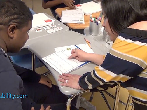 differntiation inclusion exit ticket video image