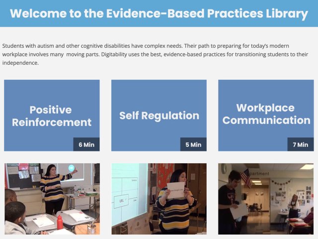 evidence based practices