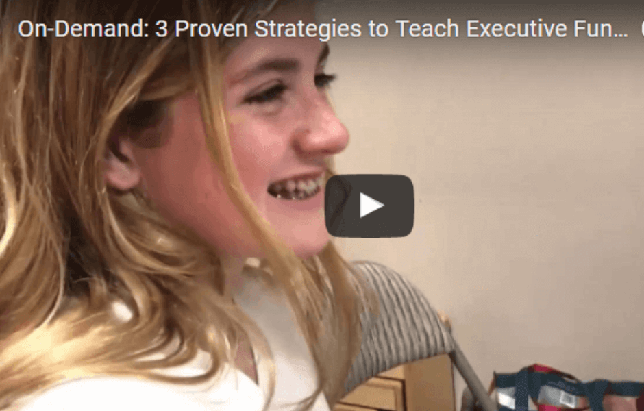 The Essential Role Executive Function Plays in Teaching Students Work-ready Skills