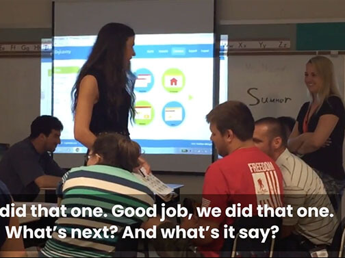 high impact strategies and financial literacy video image