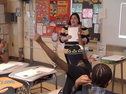 inclusive language informal assessment video image