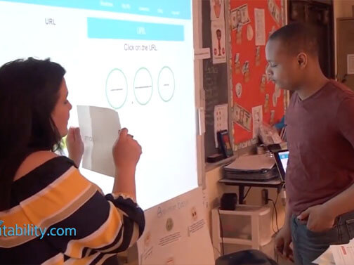literacy support video image