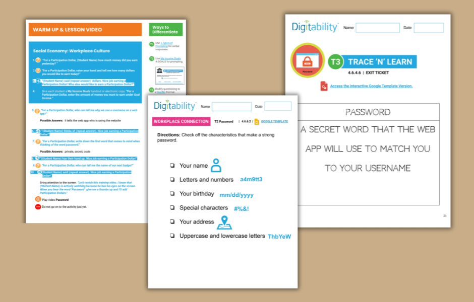 Digitability Free Resource | Secure Passwords