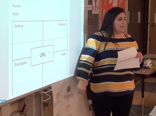 positive narration reinforcement exit ticket video image