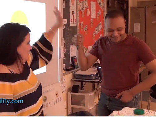 positive reinforcement healthy classroom culture video image