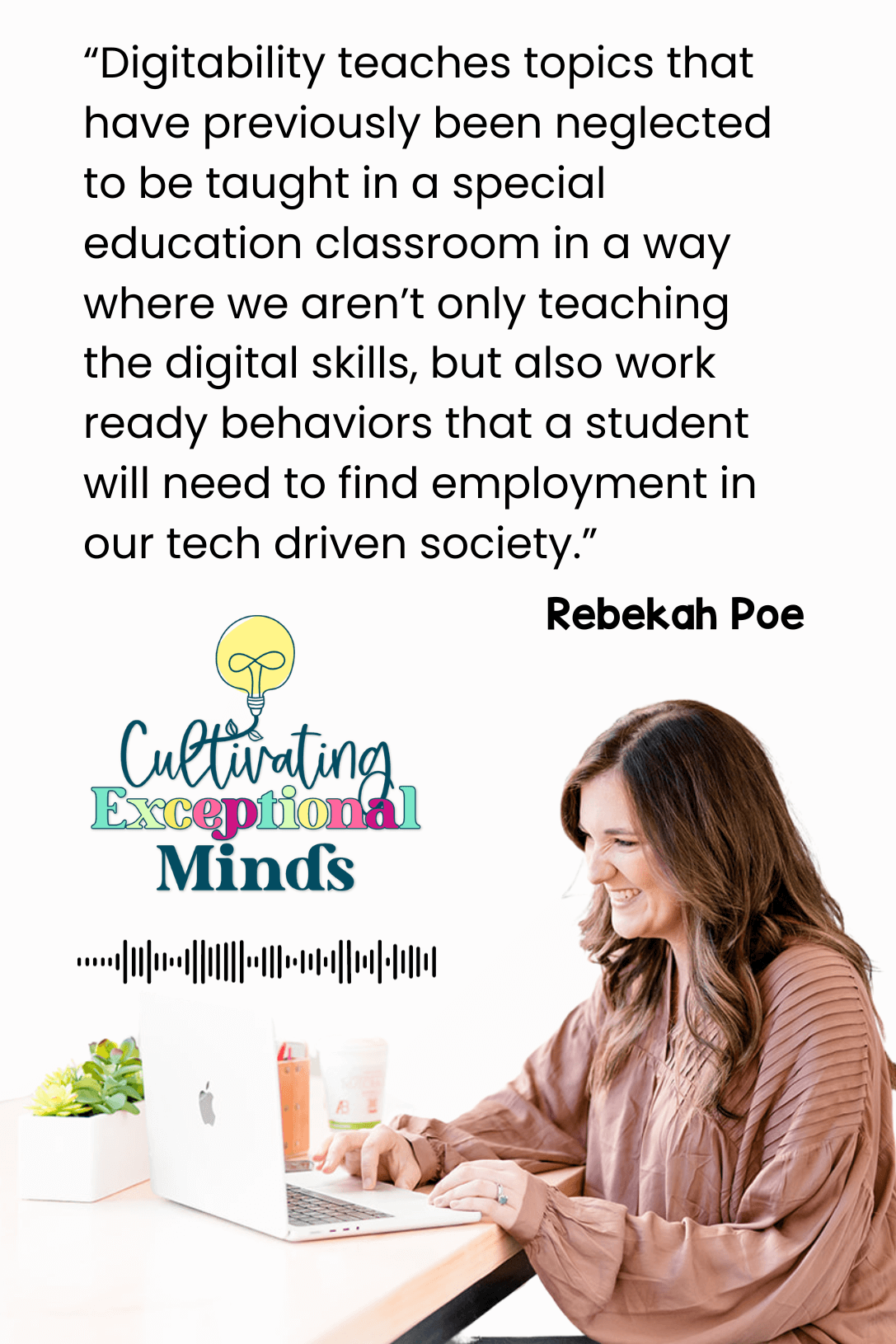 rebekah podcast quote