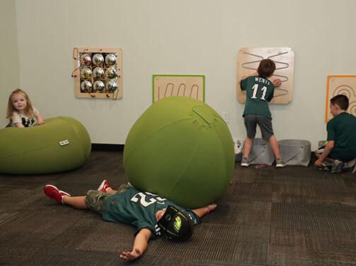 sensory room video image