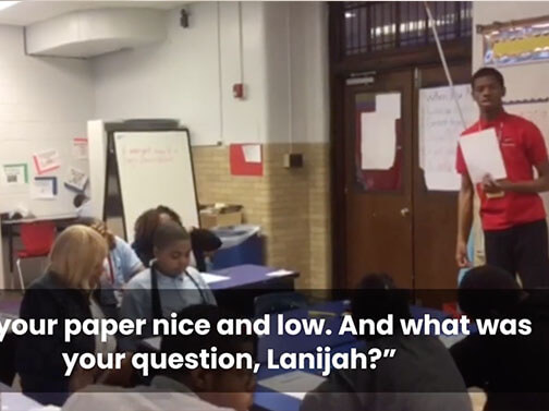 social skills training scripting exit ticket video image