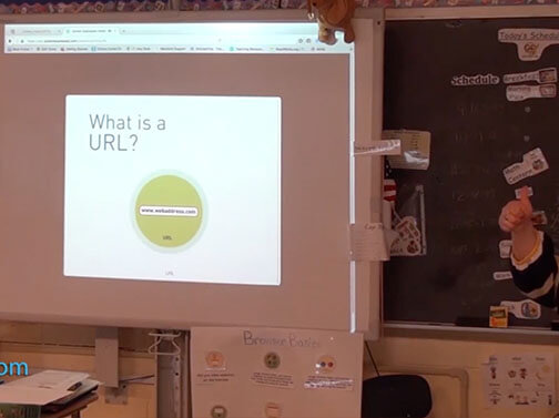 task attendance prompting motivation guided watching video image