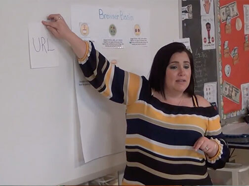 task attendance prompting motivation warm up video image
