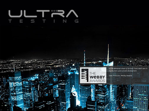 ultra testing video image